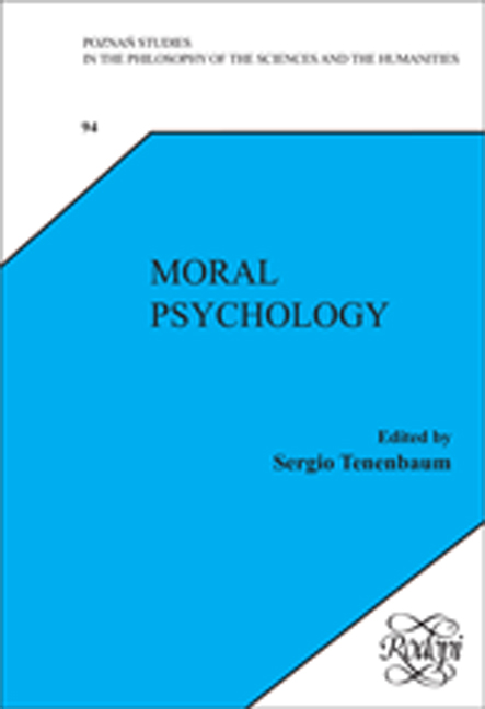 Moral Psychology